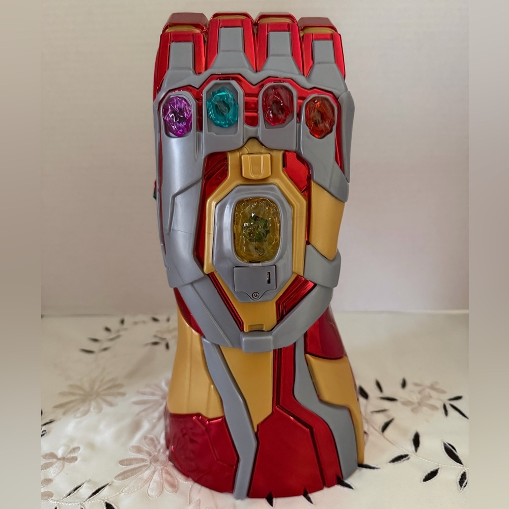 Ironman Infinity Gauntlet Drink Holder